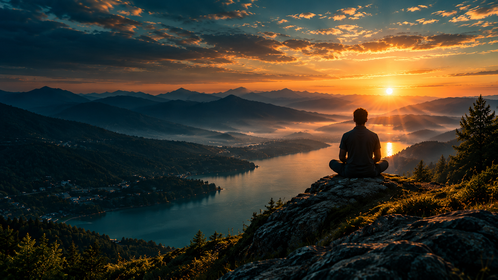A quiet moment of reflection